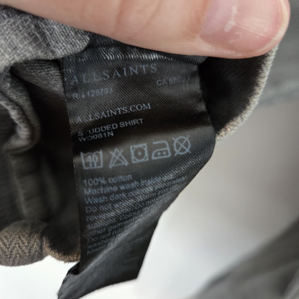 All Saints Studded Button Down Jacket - image 7